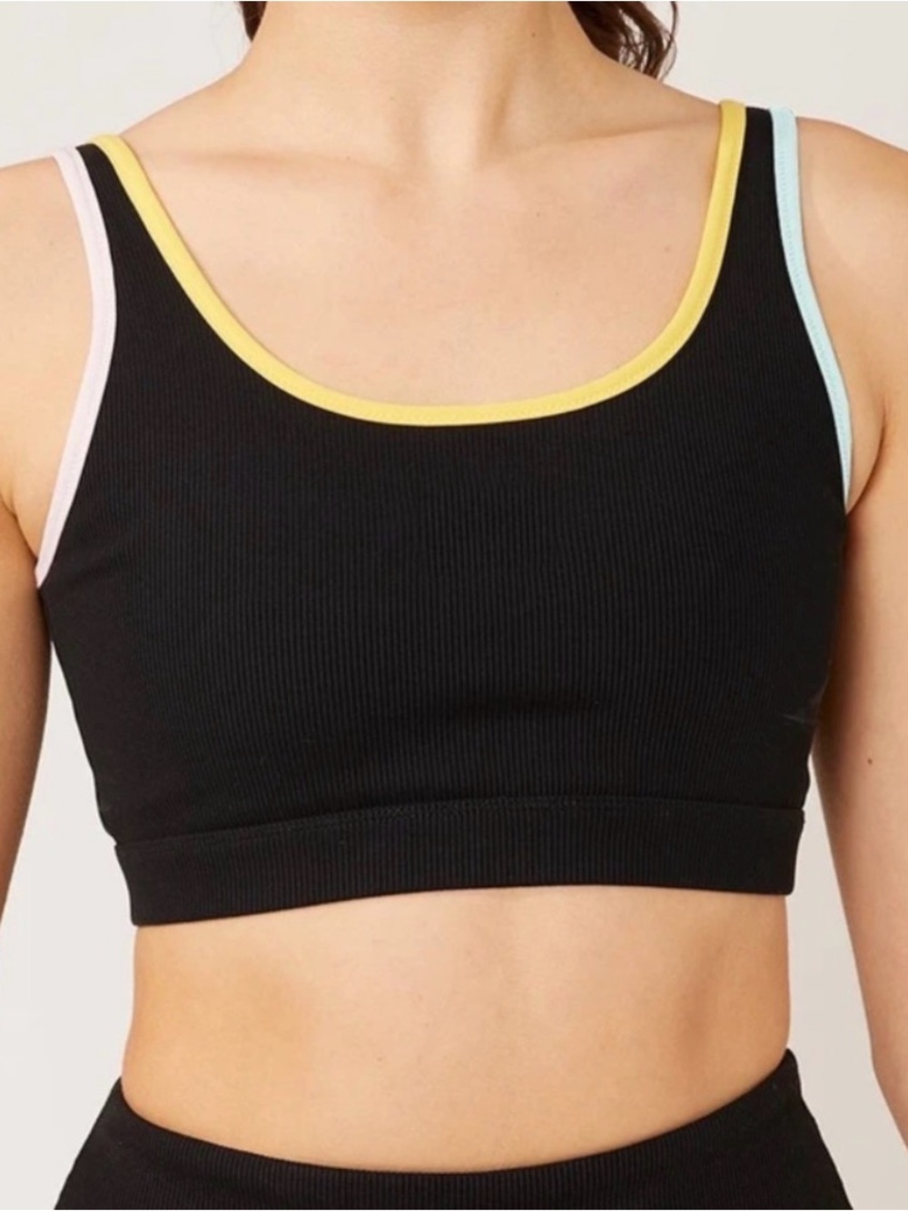 Solid & Striped Sport Ribbed Workout Set - Picture 9 of 10
